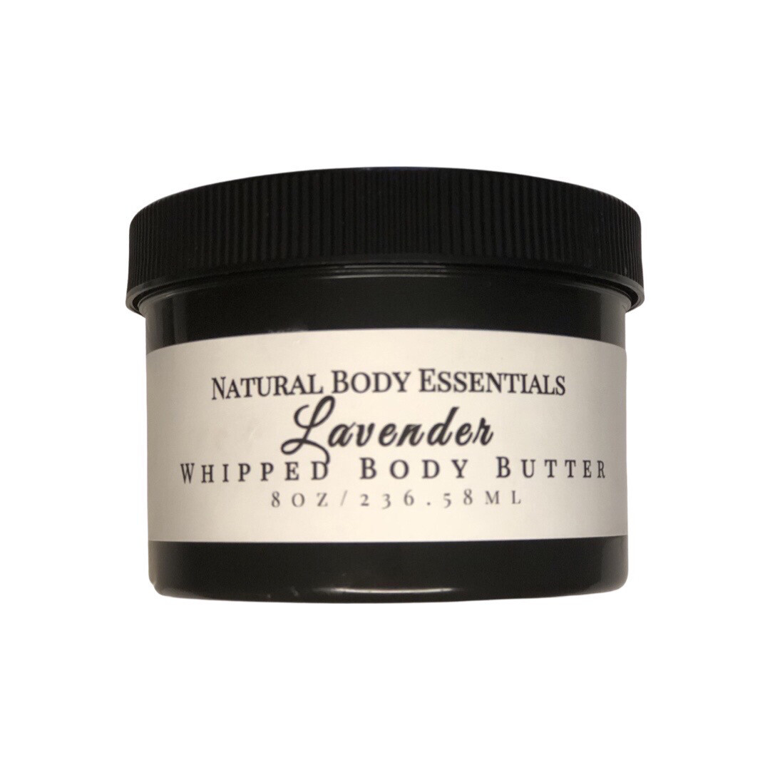 Lavender Whipped Body Butter