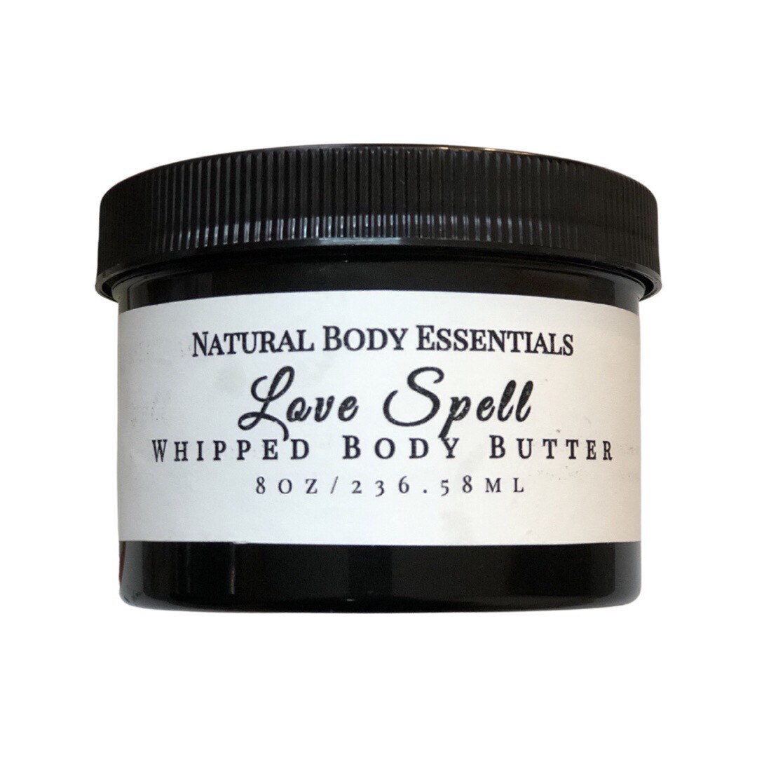 Love Spell Whipped Body Butter – Pure Honey Cosmetics