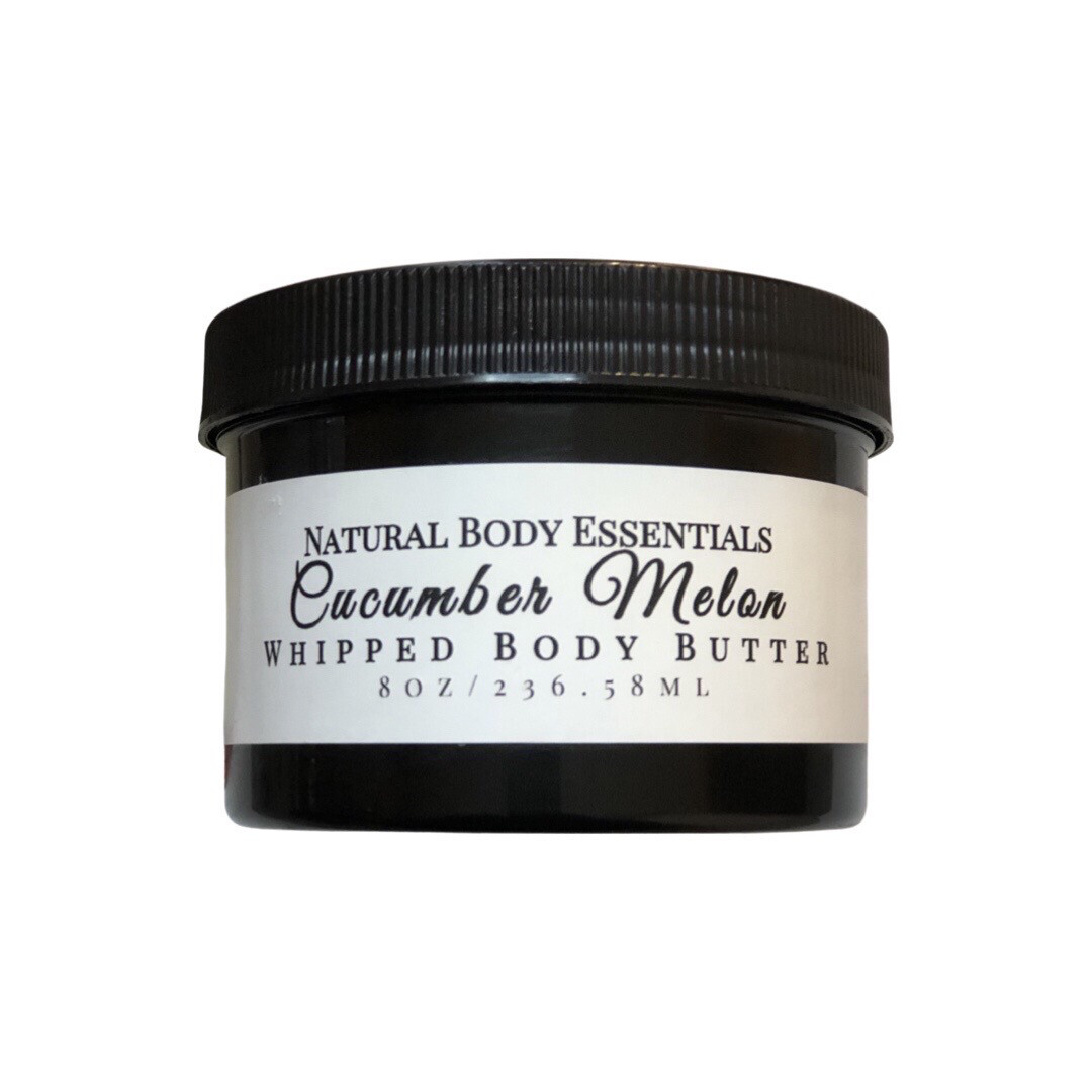Cucumber Melon Whipped Body Butter