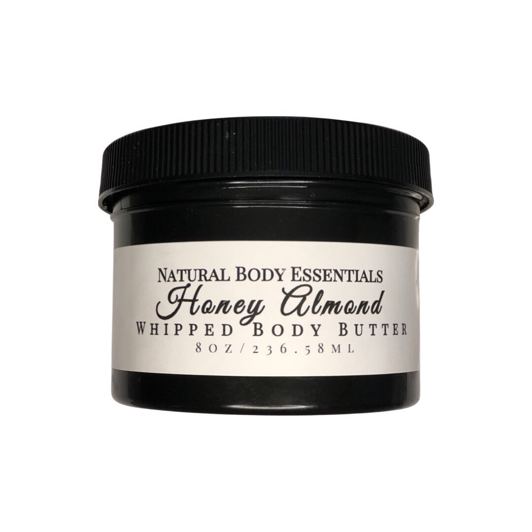 Honey Almond Whipped Body Butter