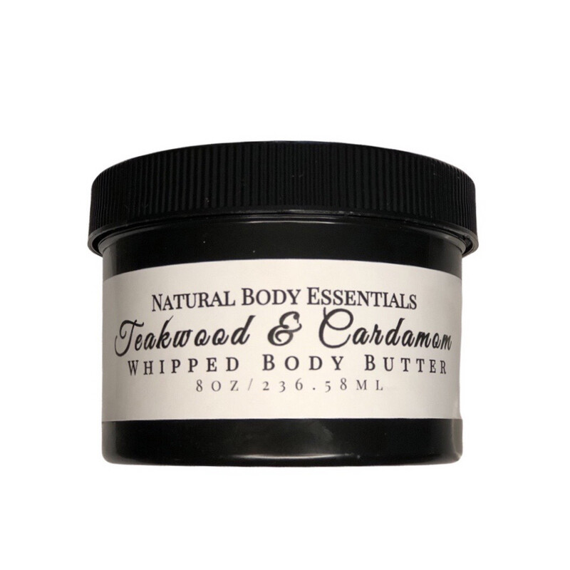 Teakwood And Cardamom Whipped Body Butter