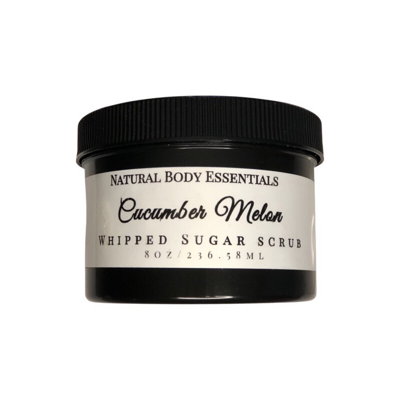 Cucumber Melon Whipped Sugar Scrub