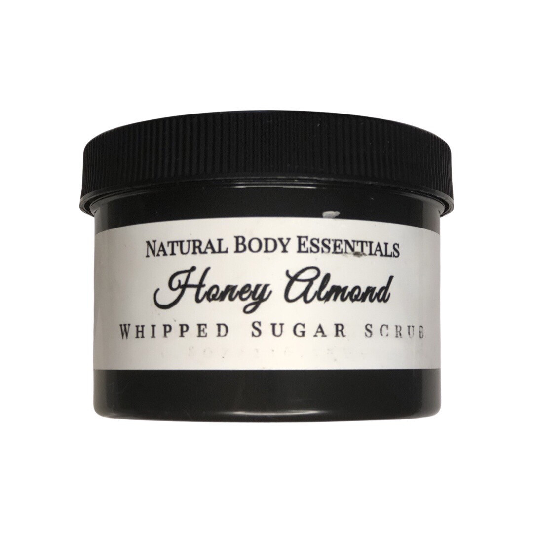 Honey Almond Whipped Sugar Scrub