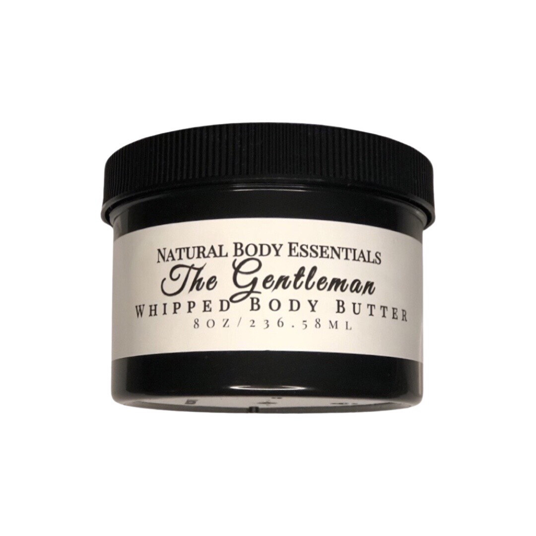 The Gentleman Whipped Body Butter