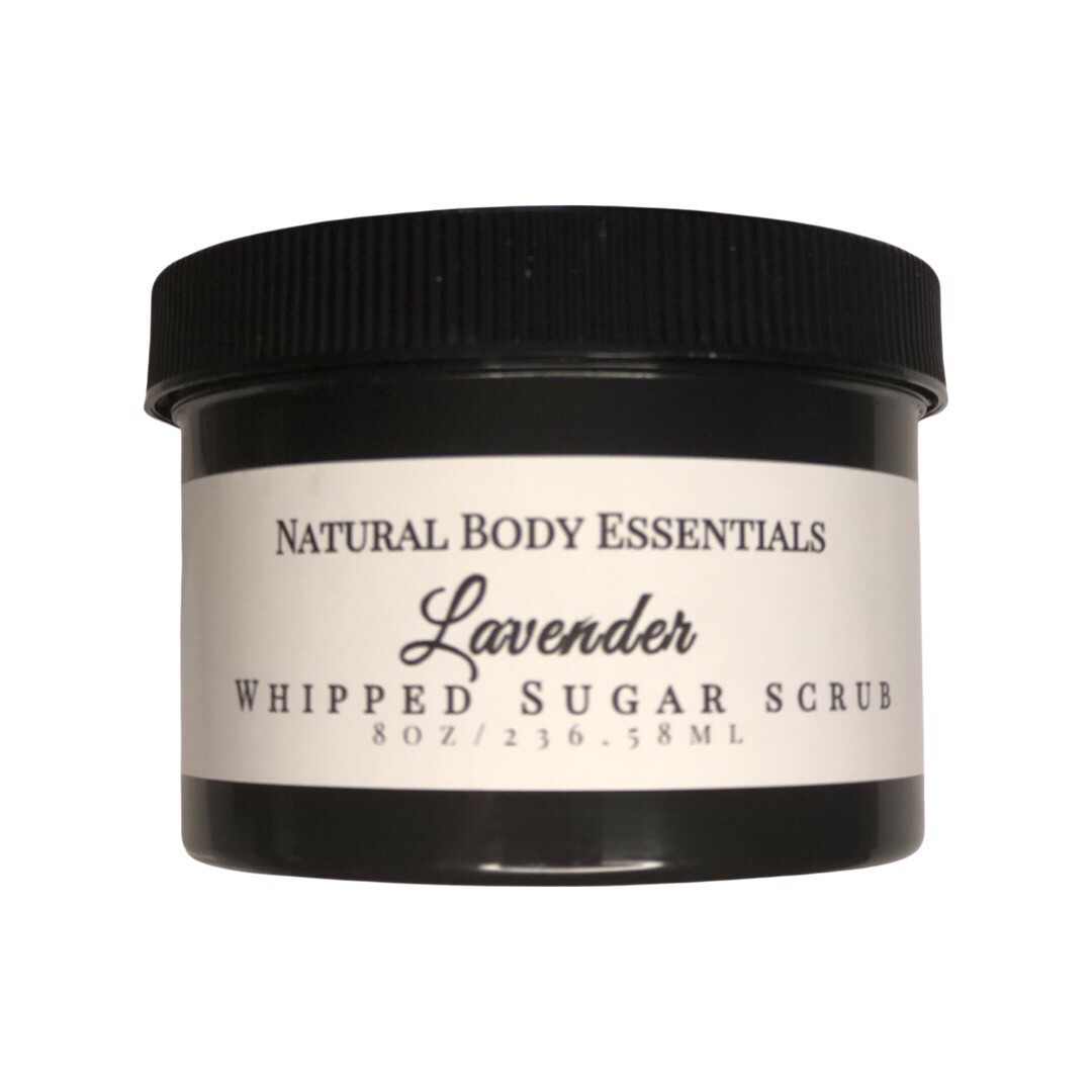 Lavender Whipped Sugar Scrub