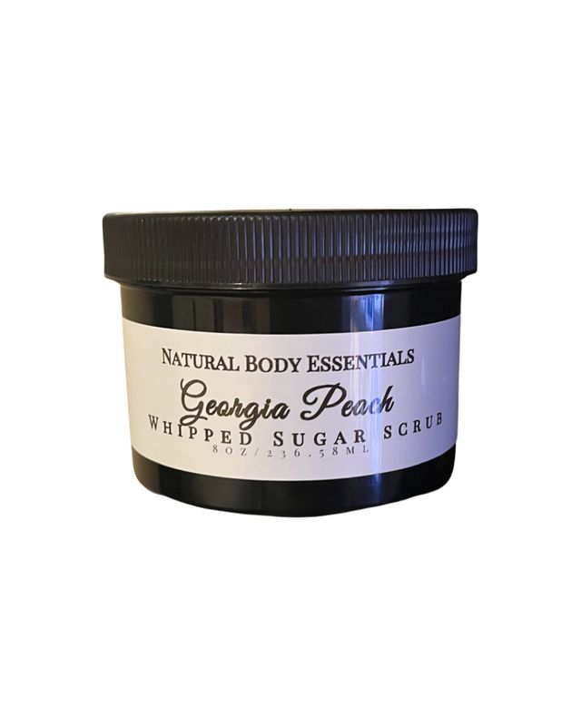 Georgia Peach Sugar Scrub