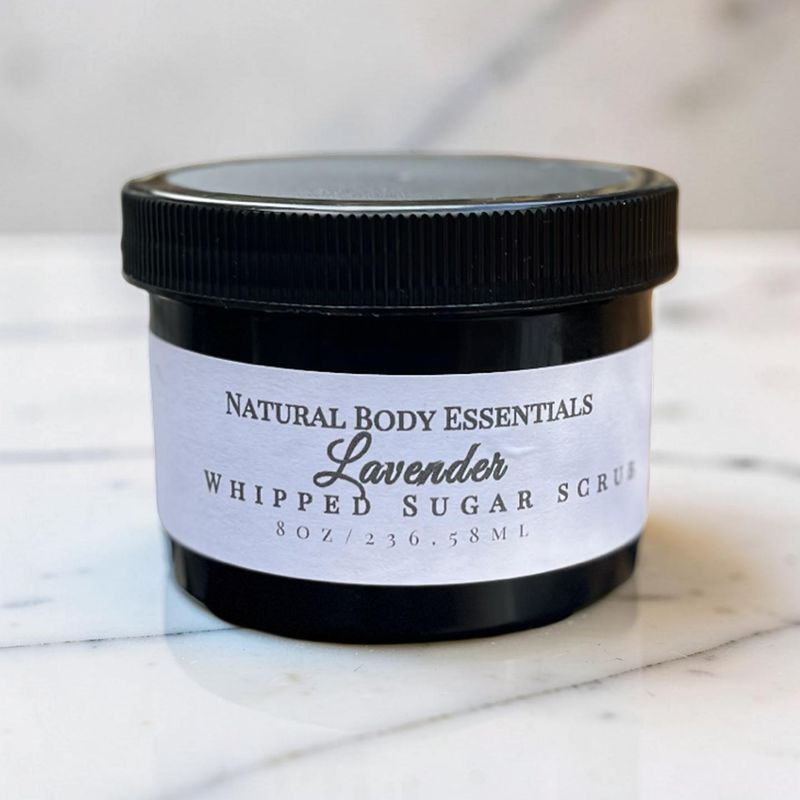 Lavender Whipped Sugar Scrub