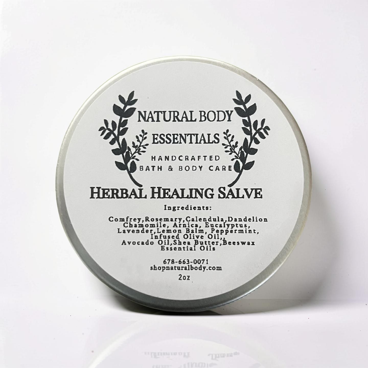 Herbal Healing Salve