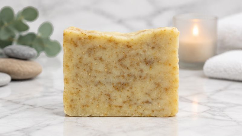 Oatmeal and Honey Soap Bar