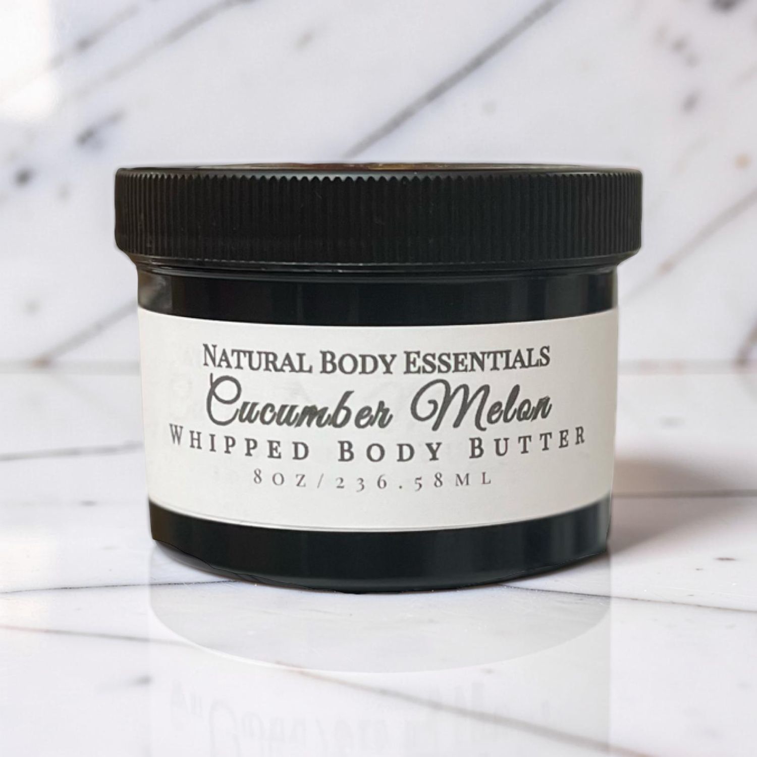 Cucumber Melon Whipped Body Butter