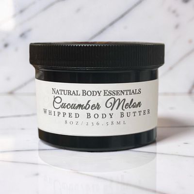 Cucumber Melon Whipped Body Butter
