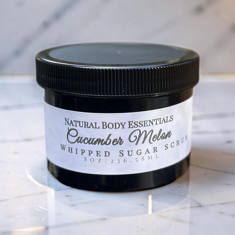 Cucumber Melon Whipped Sugar Scrub