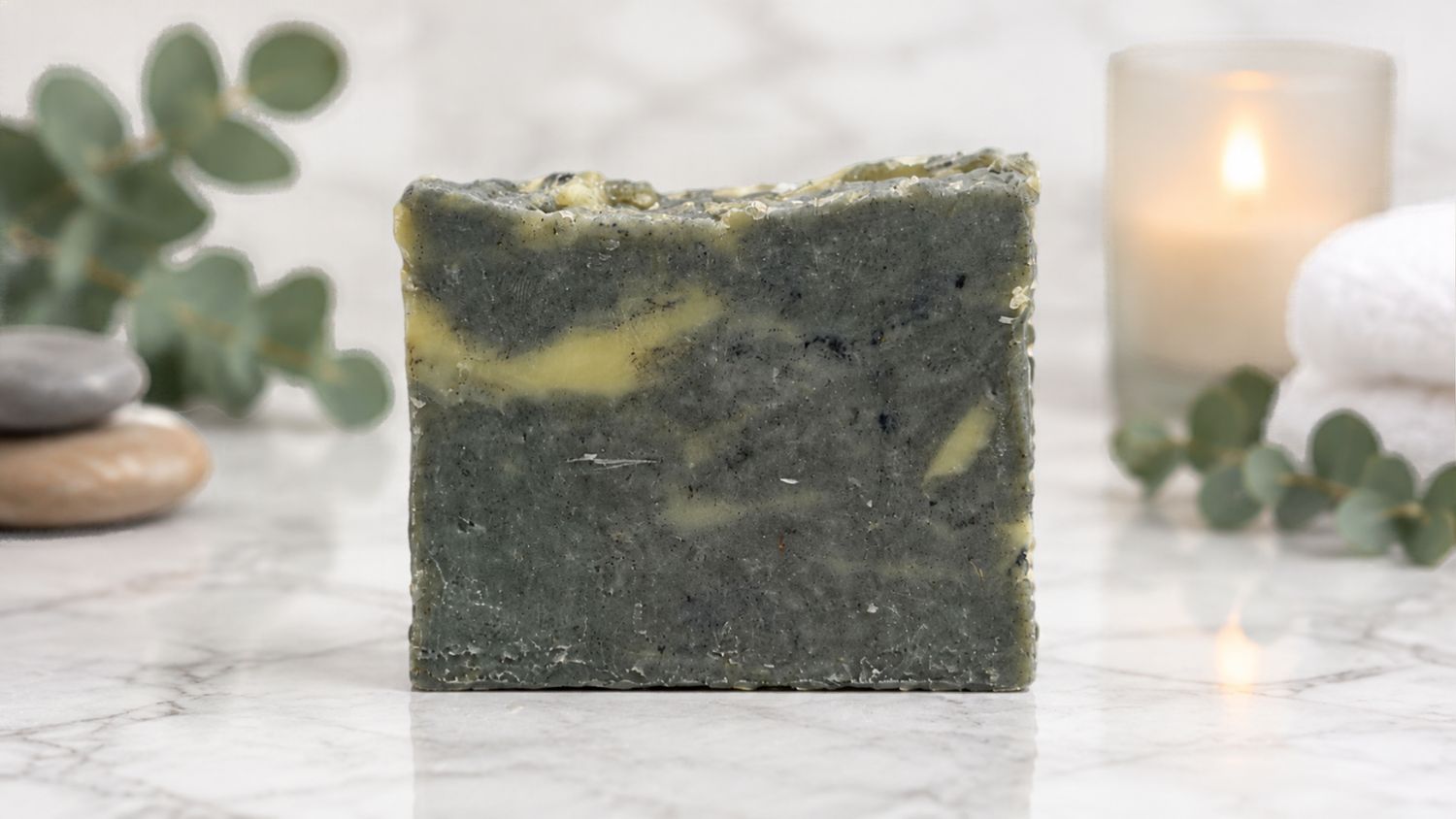Charcoal and Clay Soap Bar