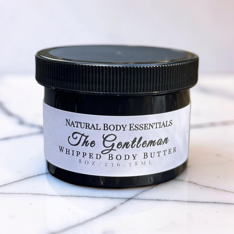 The Gentleman Whipped Body Butter
