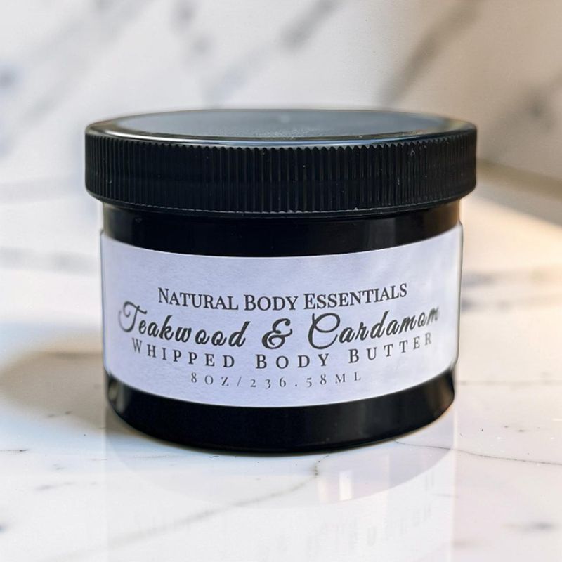 Teakwood And Cardamom Whipped Body Butter