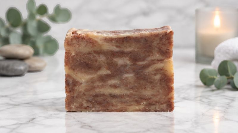 Teakwood And Cardamom Soap Bar