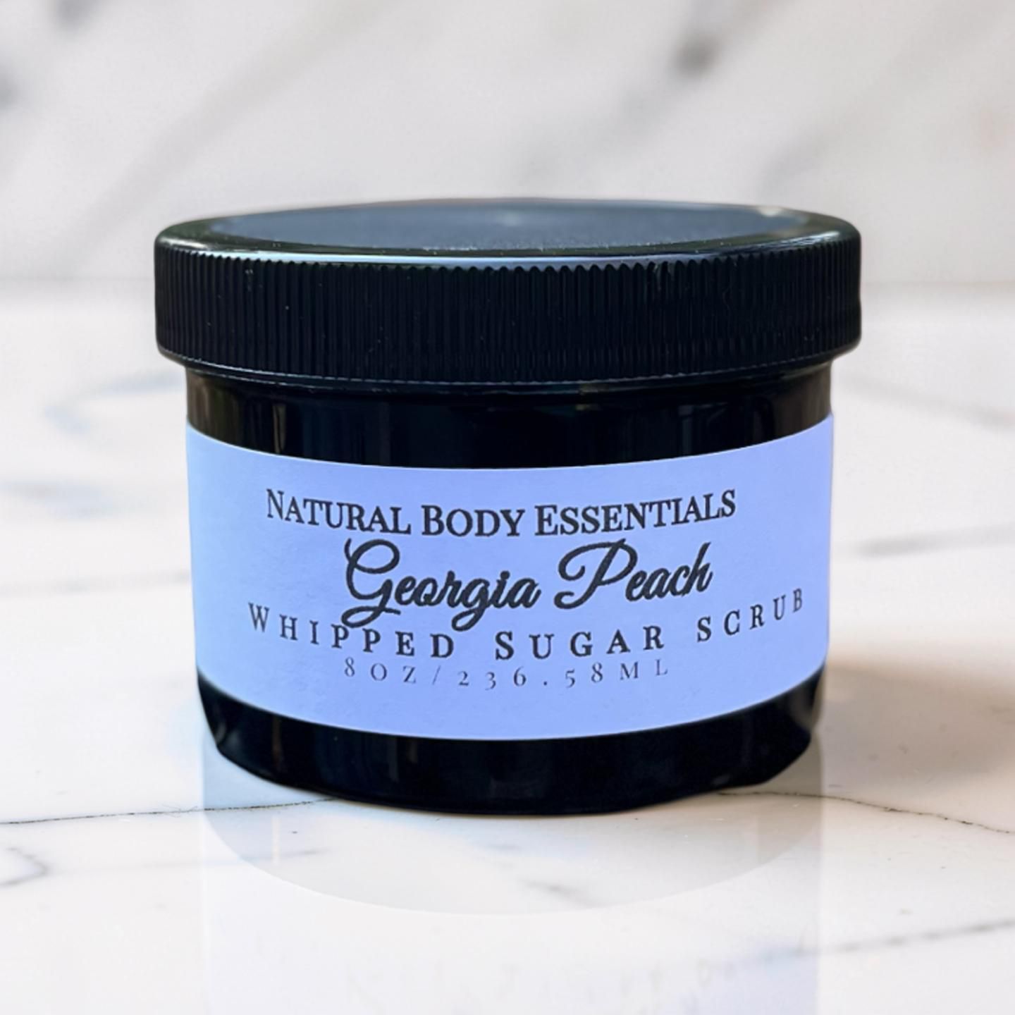 Georgia Peach Sugar Scrub