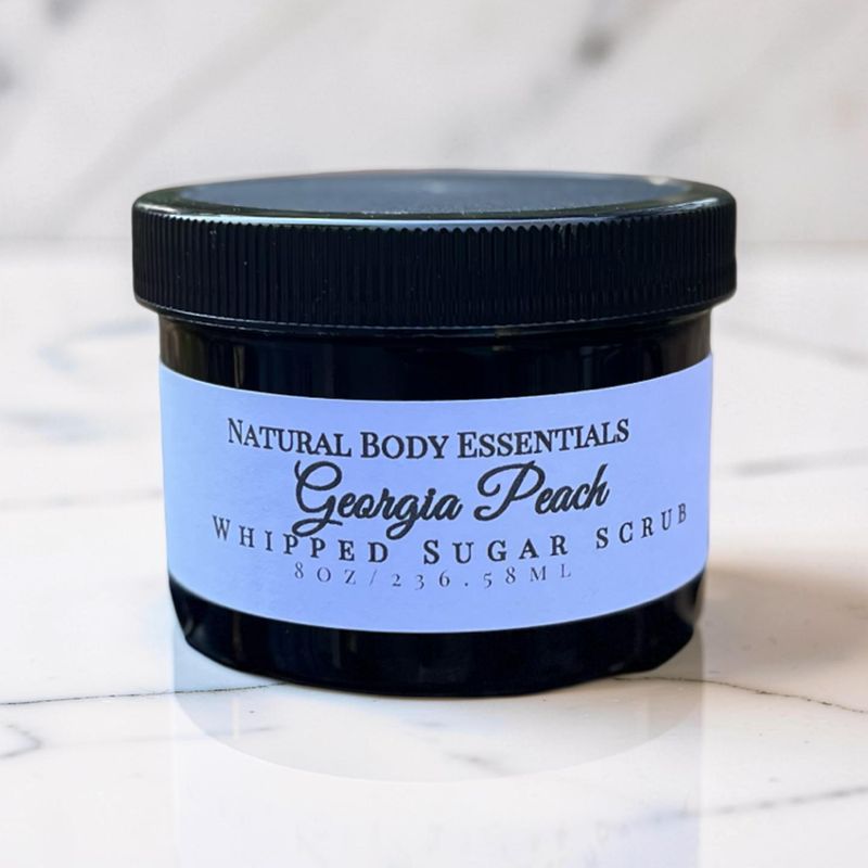 Georgia Peach Sugar Scrub