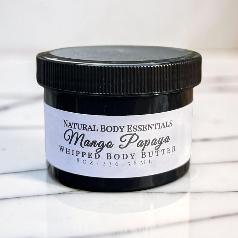 Mango Papaya Whipped Body Butter