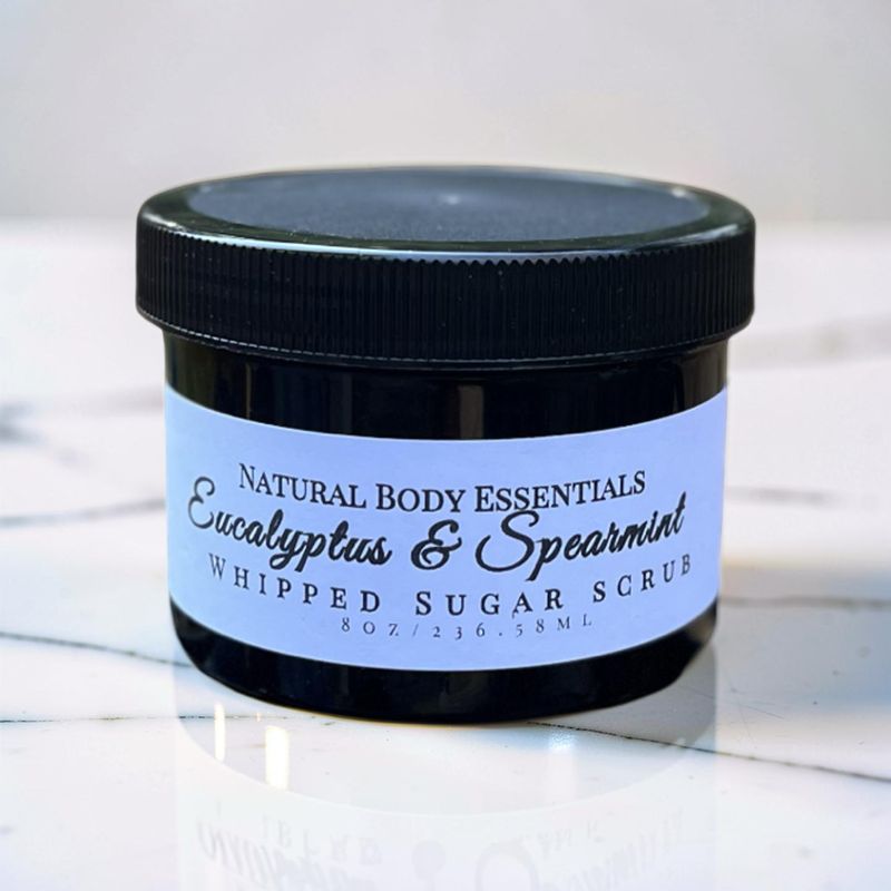 Eucalyptus Spearmint Sugar Scrub