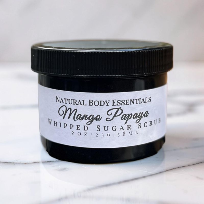 Mango Papaya Whipped Sugar Scrub