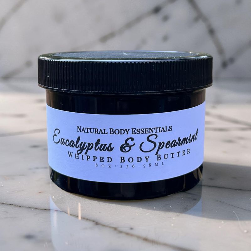 Eucalyptus Spearmint Whipped Body Butter
