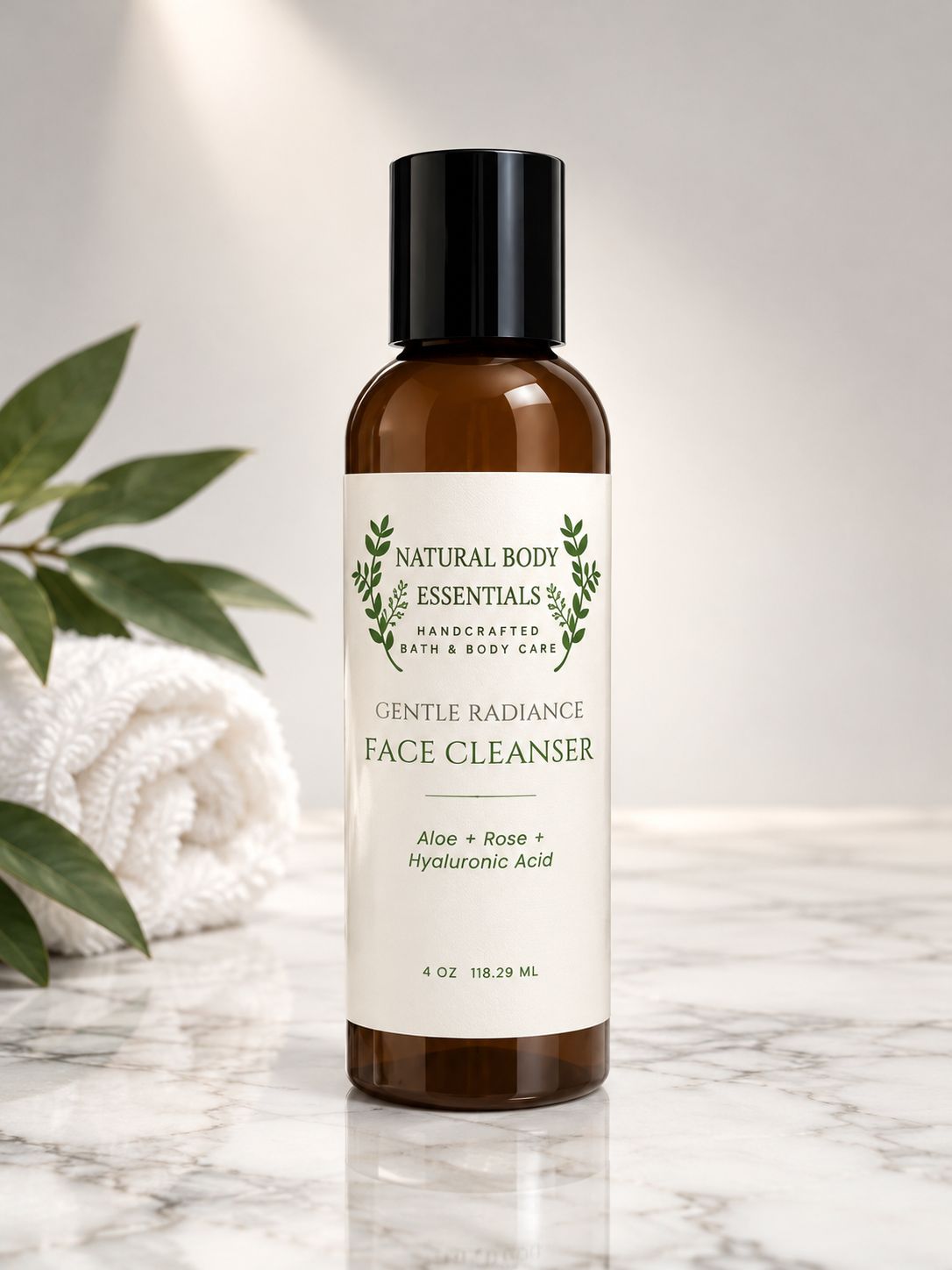 Gentle Radiance Face Cleanser