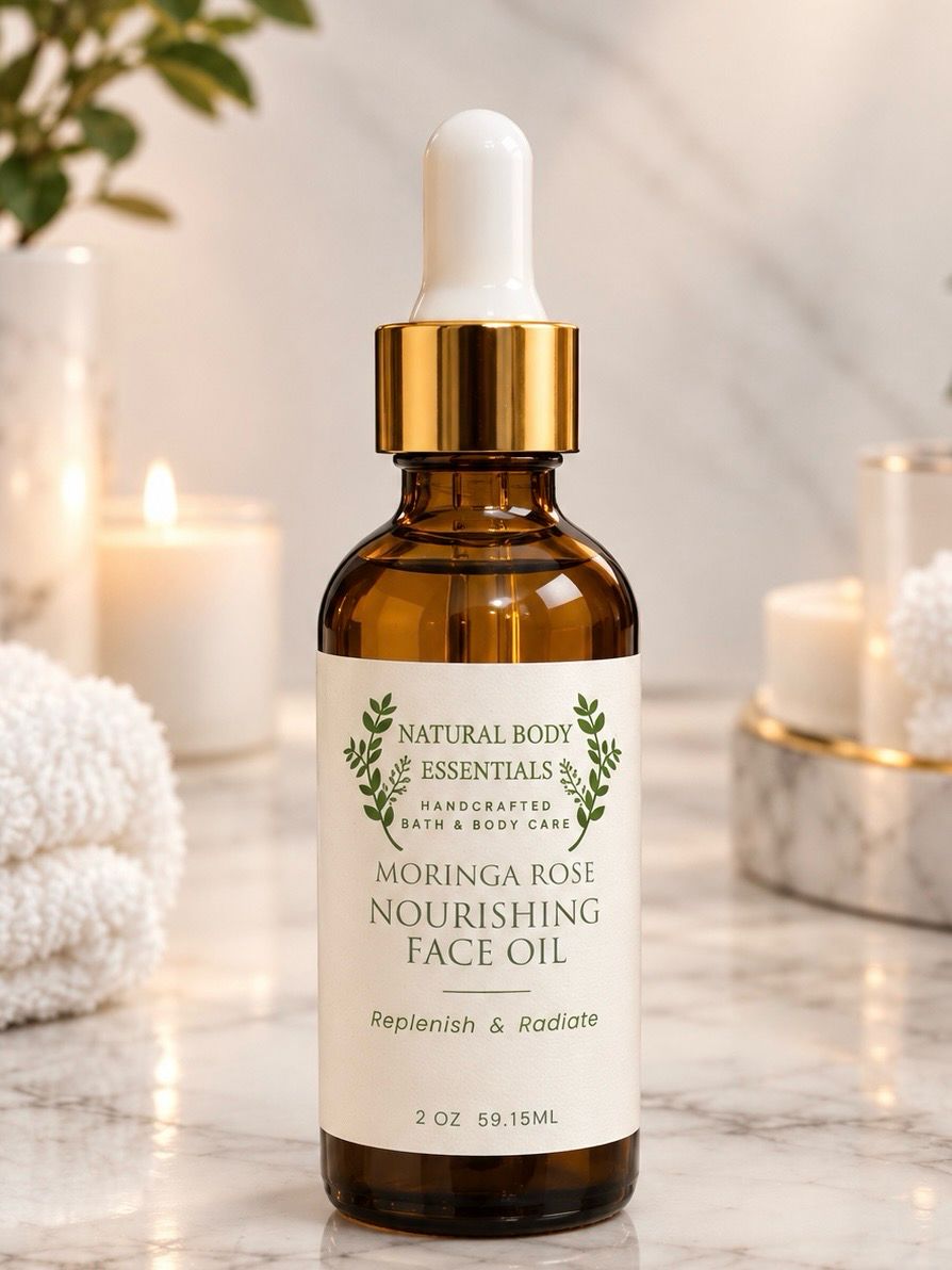 Morninga Rose Nourishing Face Oil