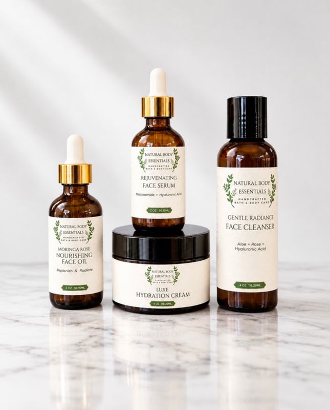 Botanical Skincare Set