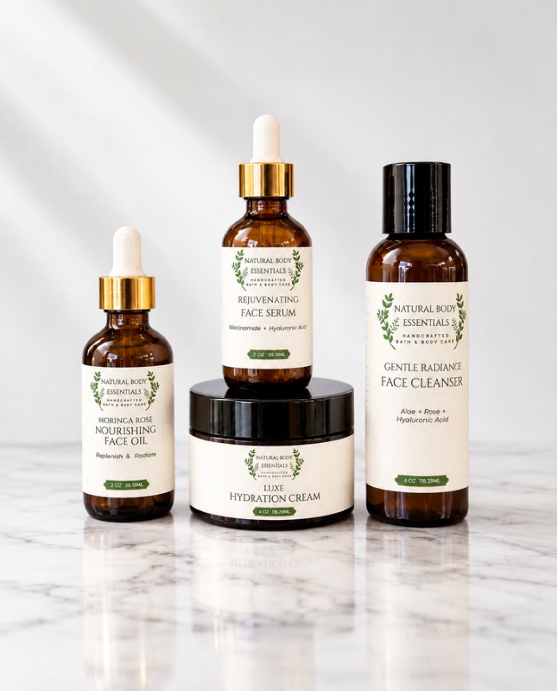 Botanical Skincare Set