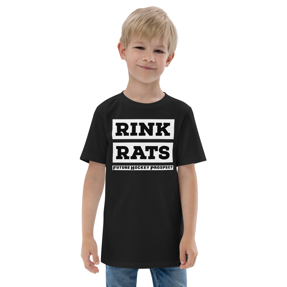 RINK RATS Hockey prospect Kids jersey t-shirt