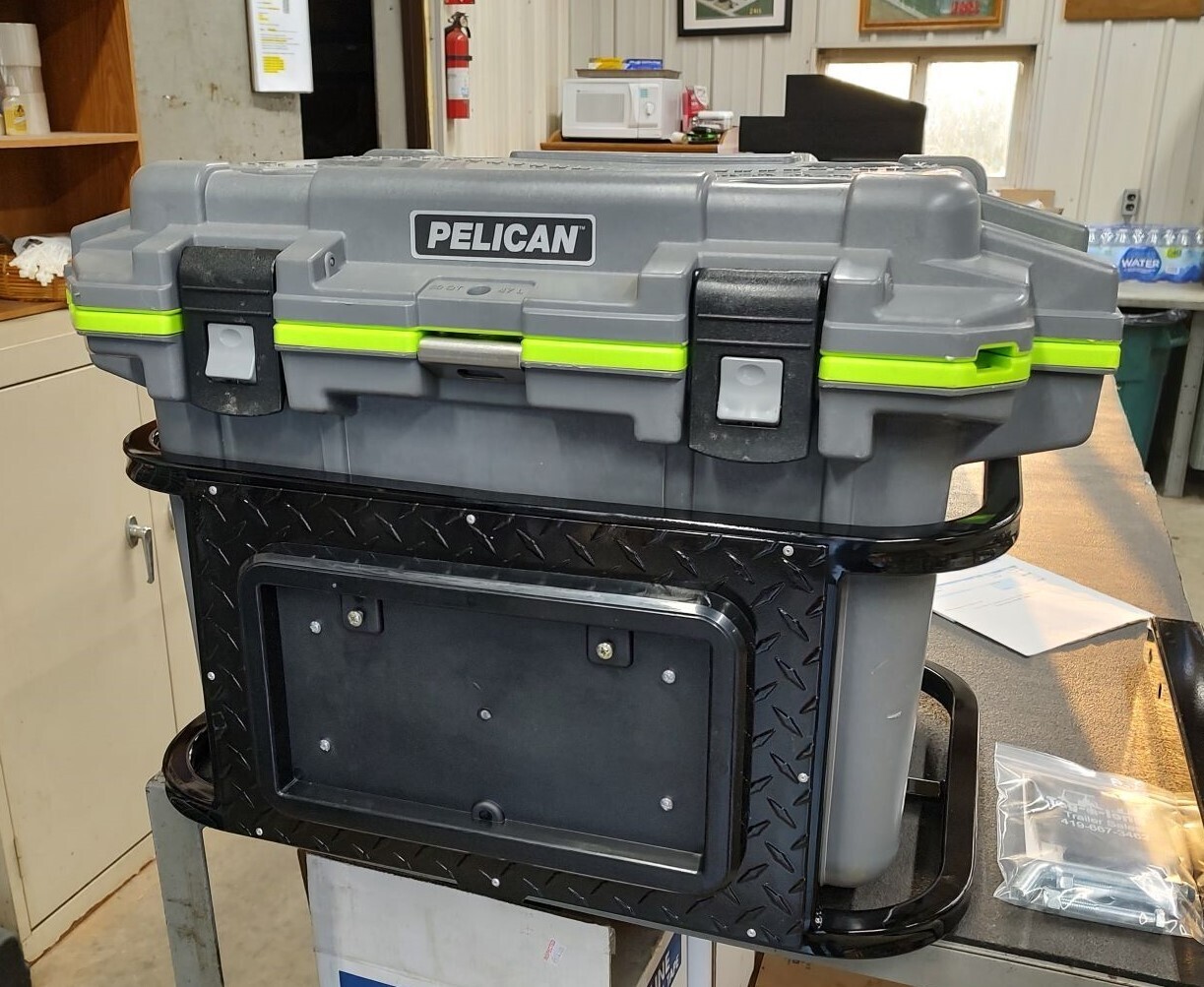 Pelican 50 Hitch Cooler Carrier