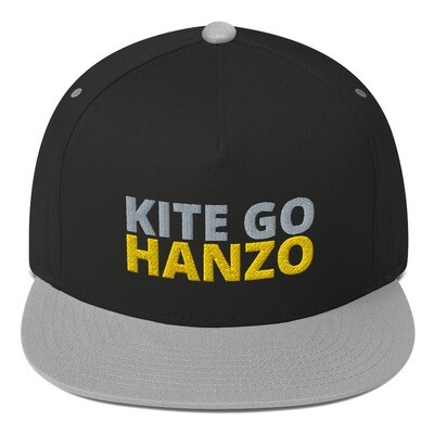 Kite, Go Hanzo Flat Bill Cap