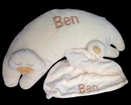 Monogrammed Blankies