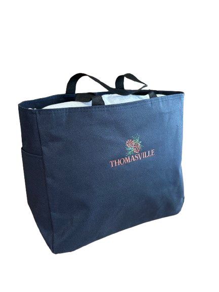 Embroidered Thomasville Tote Bag