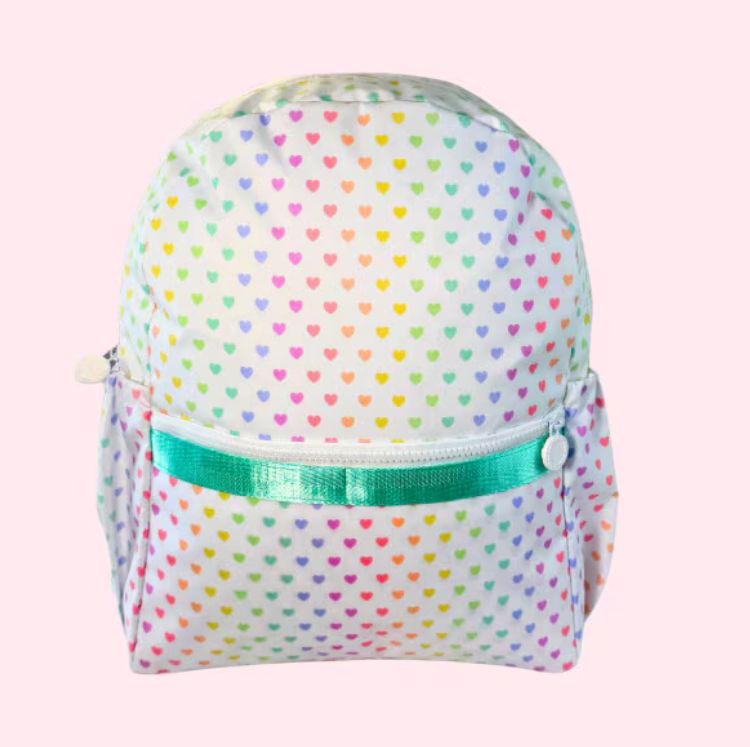 Monogrammed Wipe-Clean Backpack