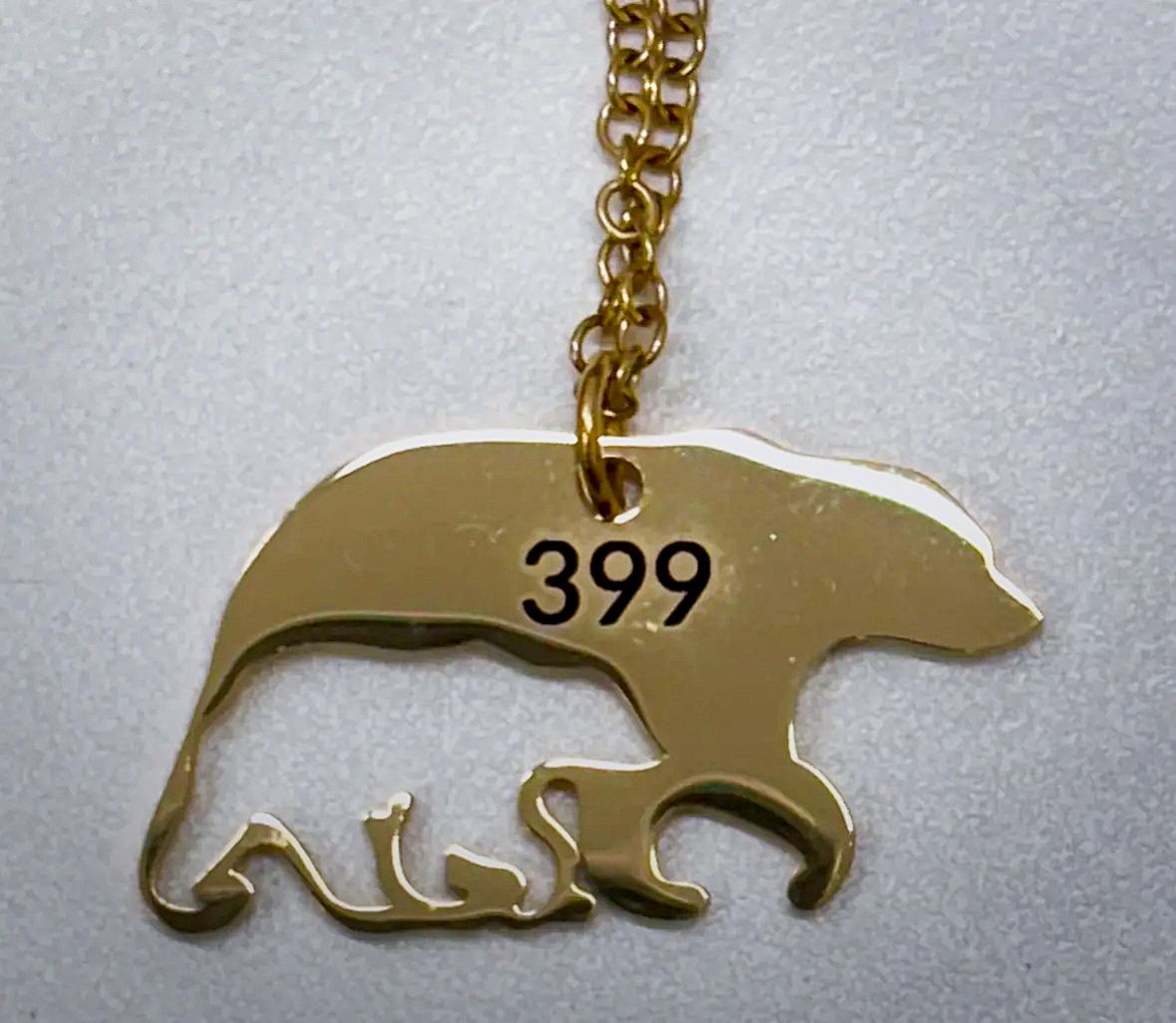 Bear 399 Necklace