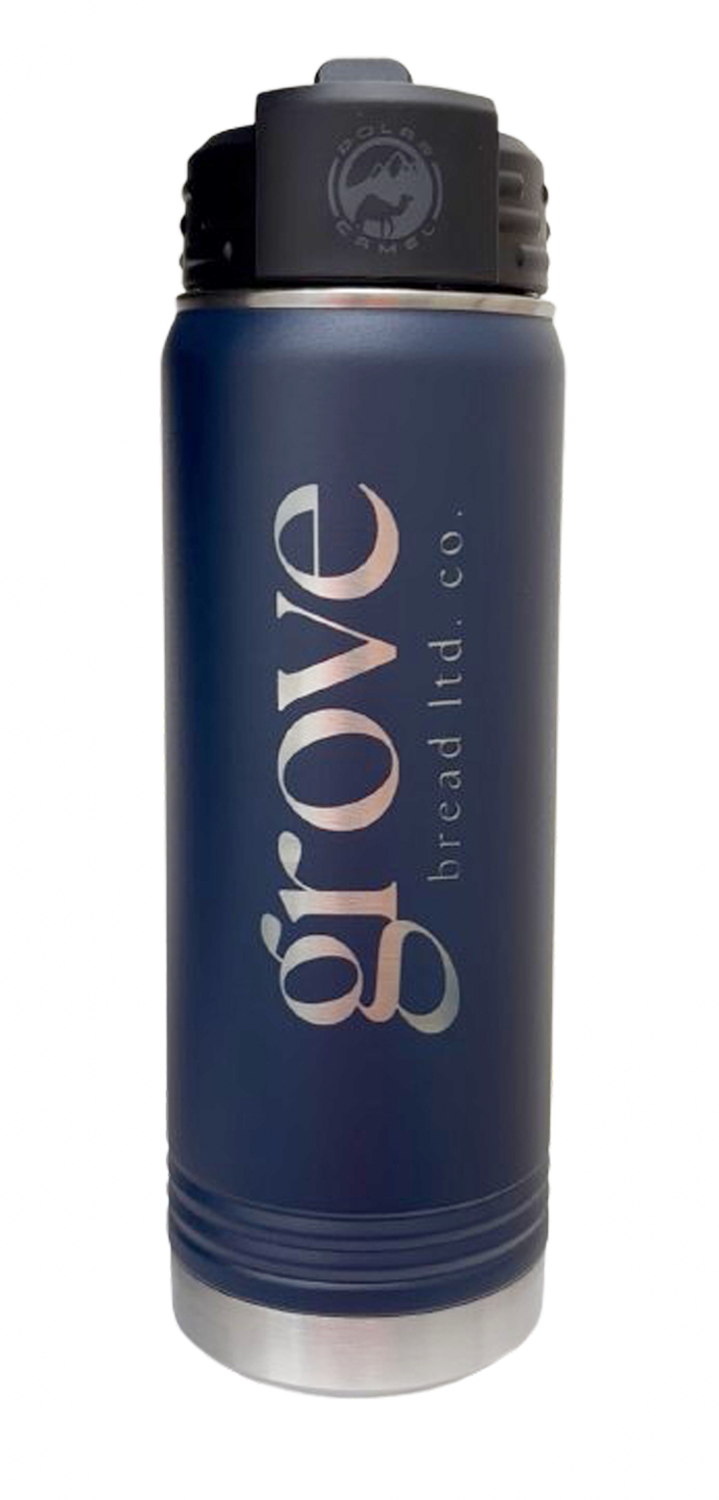 20-Oz. Stainless Steel Water Bottle