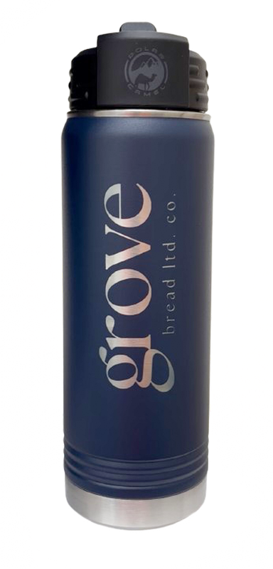 20-Oz. Stainless Steel Water Bottle