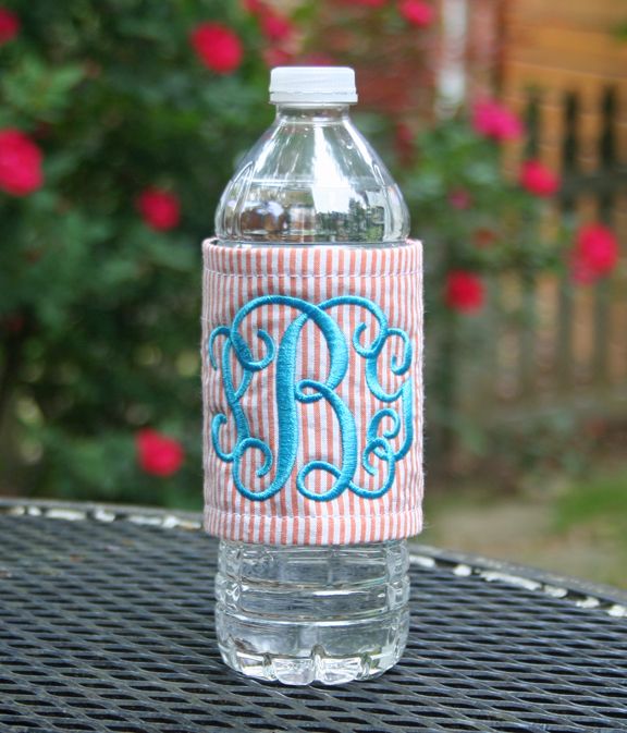 Monogrammed Can Jacket