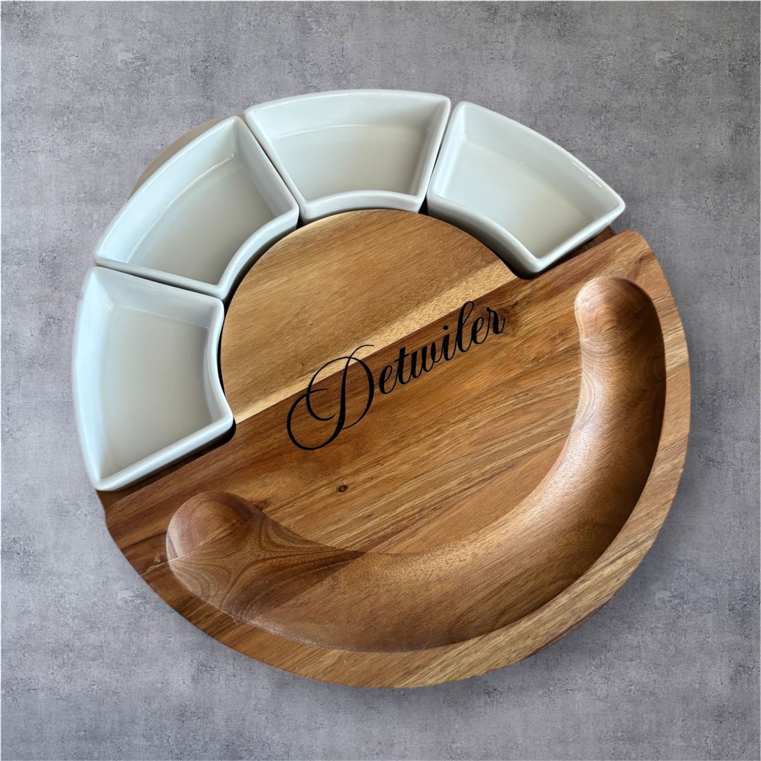 Engraved Personalized Charcuterie Board