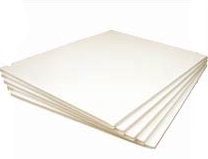 Backing boards - white Backing boards - white