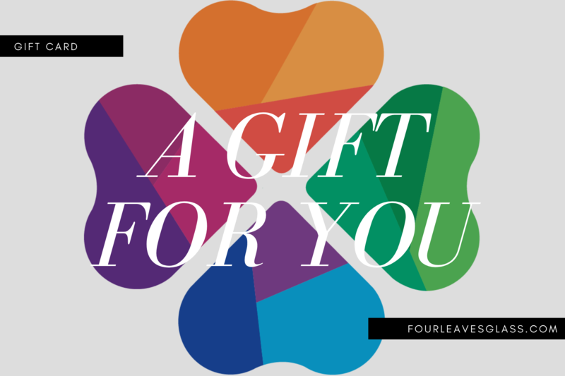 Four Leaves Glass Gift Card