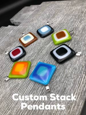 Custom Stack Pendant