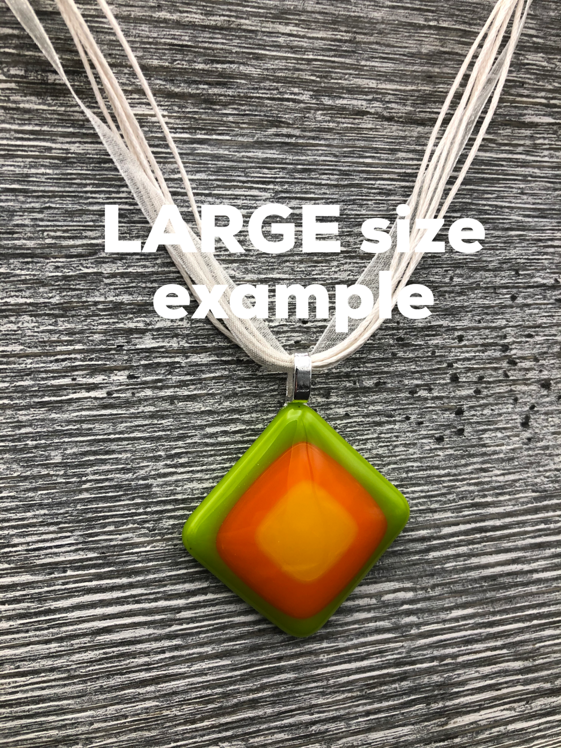 Custom Stack Pendant
