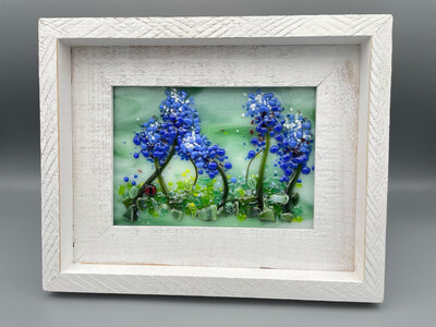 PREORDER: 5x7 Bluebonnets Panel -- a Texas tradition!