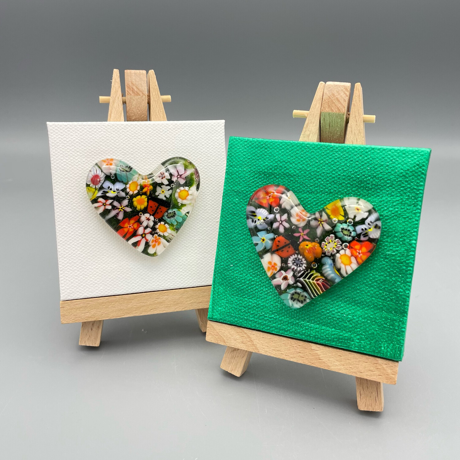 FREE with $50 purchase: Heart Art!