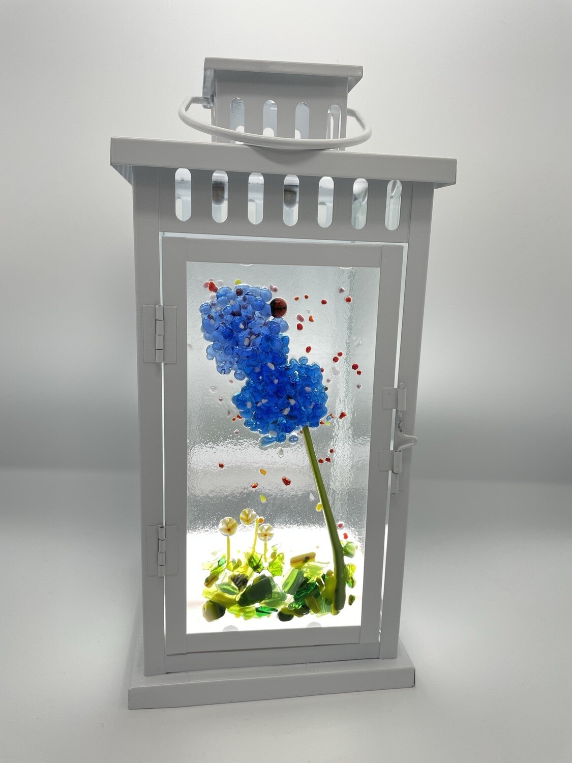 WORKSHOP: Custom Fused Glass Lantern