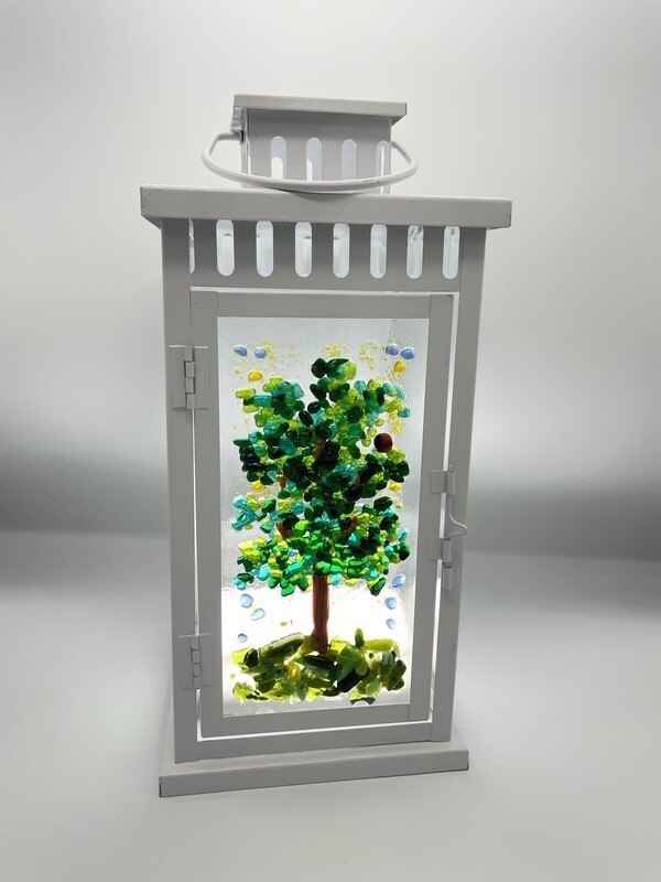 WORKSHOP: Custom Fused Glass Lantern