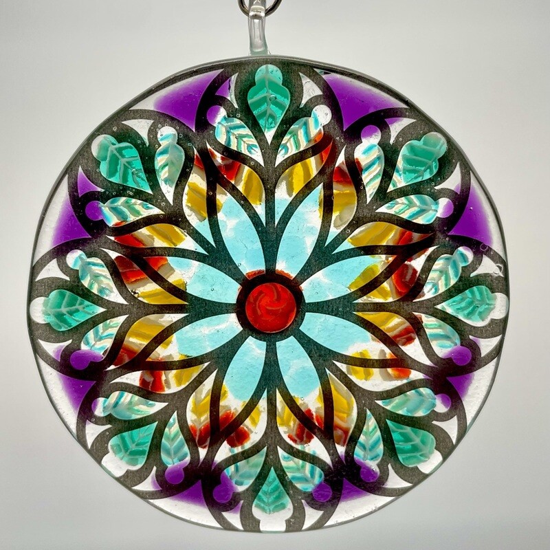WORKSHOP: Suncatcher (or ornament)